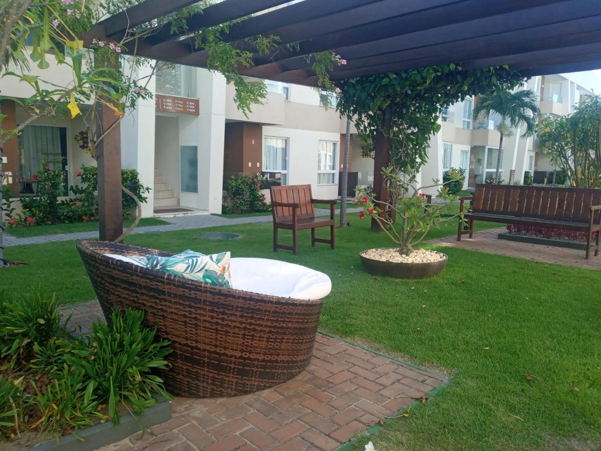 Condominio Porto Smeralda - Guarajuba - Apto 2 Quartos - Suites Exterior foto