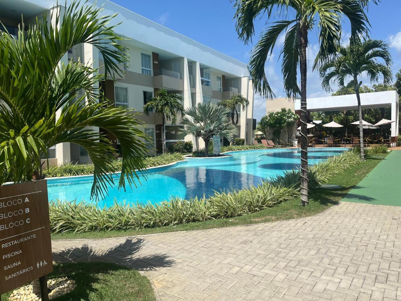 Condominio Porto Smeralda - Guarajuba - Apto 2 Quartos - Suites Exterior foto